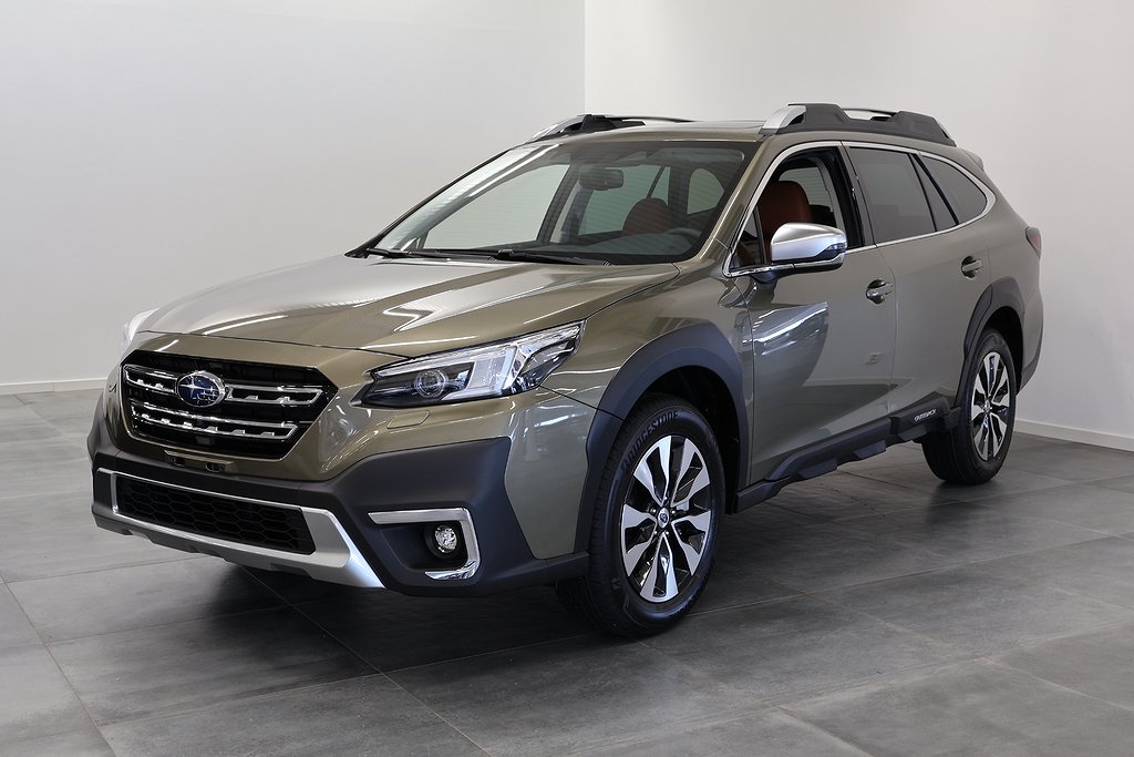 Subaru Outback 4WD XFuel Touring låg skatt drag vinterhjul