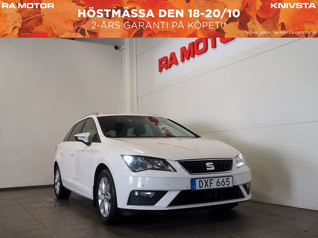 Seat Leon ST 1.0 TSI 115hk Style | Drag | Pano | Cockpit |