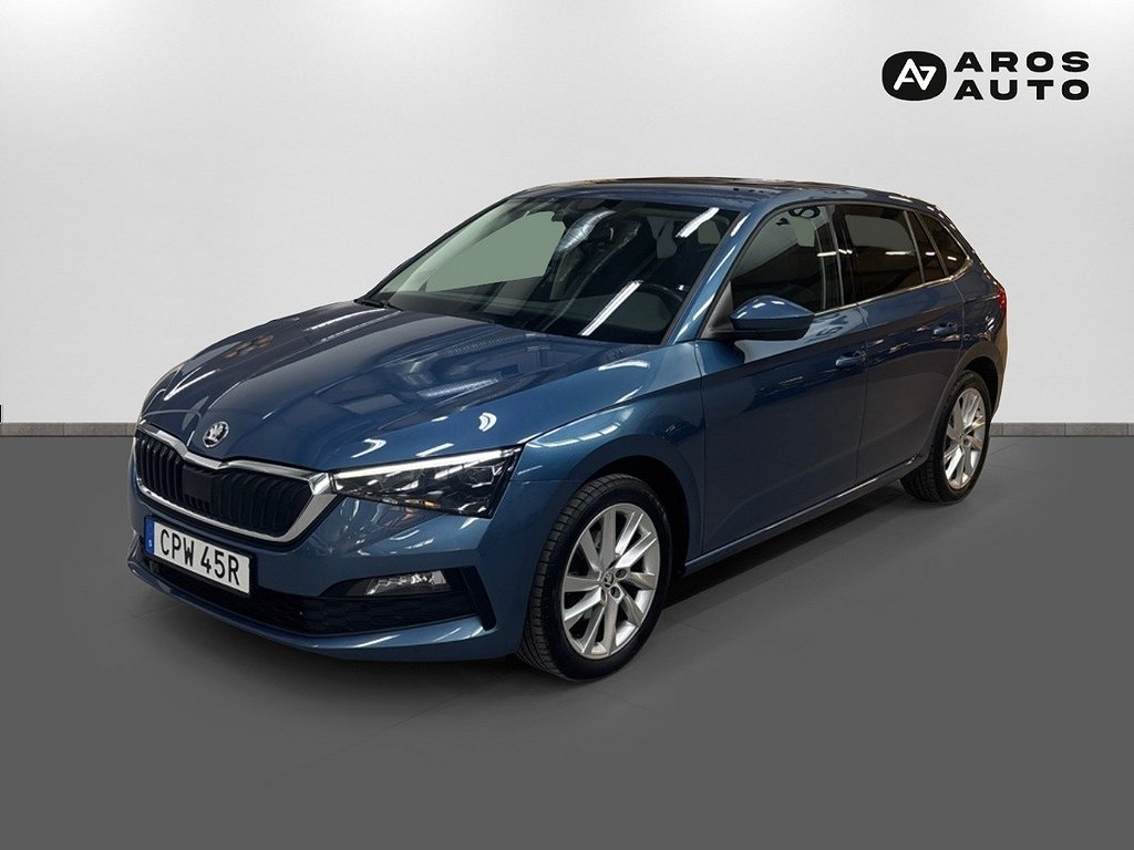 Škoda Scala 1.0 TSI DSG Sekventiell, 115hk, 2020