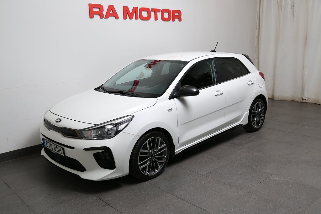 Kia Rio 1,0 T-GDI GT-Line 120hk Automat 5D Carplay Kamera 2020