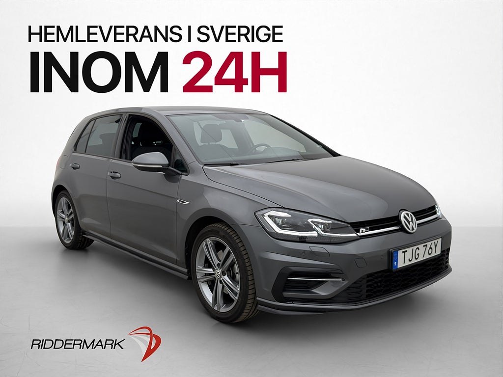 Volkswagen Golf 1.5 TSI 150hk R-Line Carplay