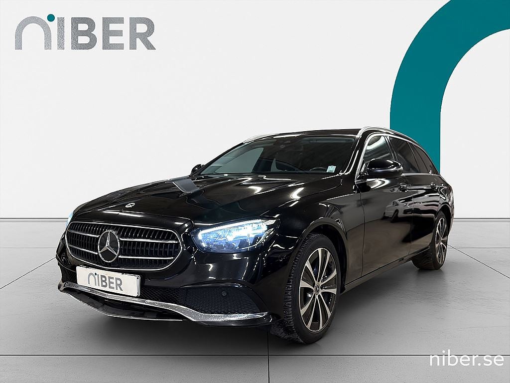 Mercedes-Benz E 300 T de 9G-Tronic, 306hk, nyservad