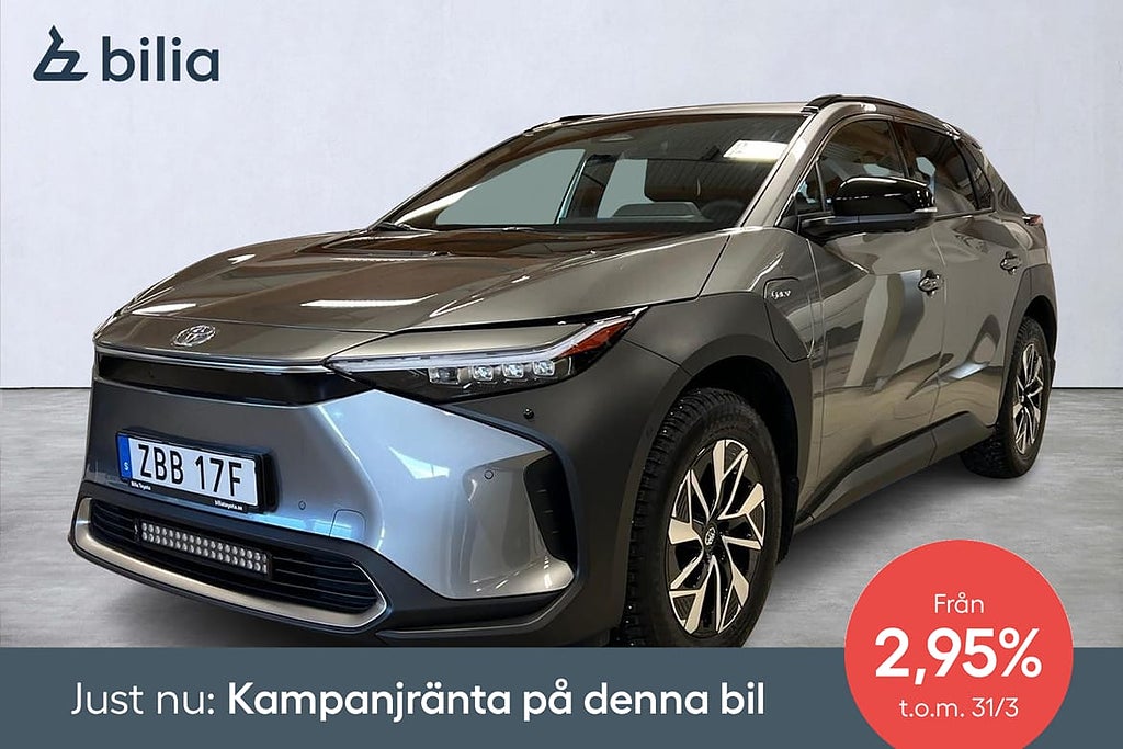 Toyota bZ4X FWD EXECUTIVE 18 LEDRAMP VINTERHJUL