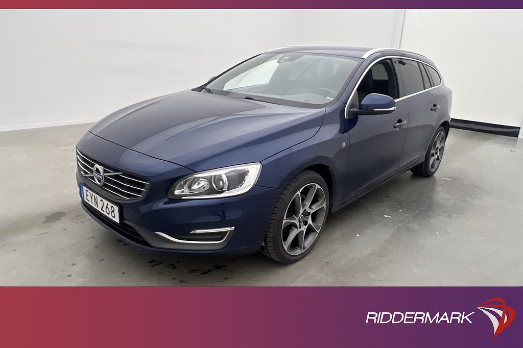 Volvo V60 D4 AWD 181hk Ocean Race VOC Värmar 4,95% RÄNTA