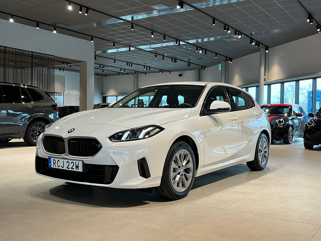 BMW 120 Rattvärme Driving Assistant Active Guard