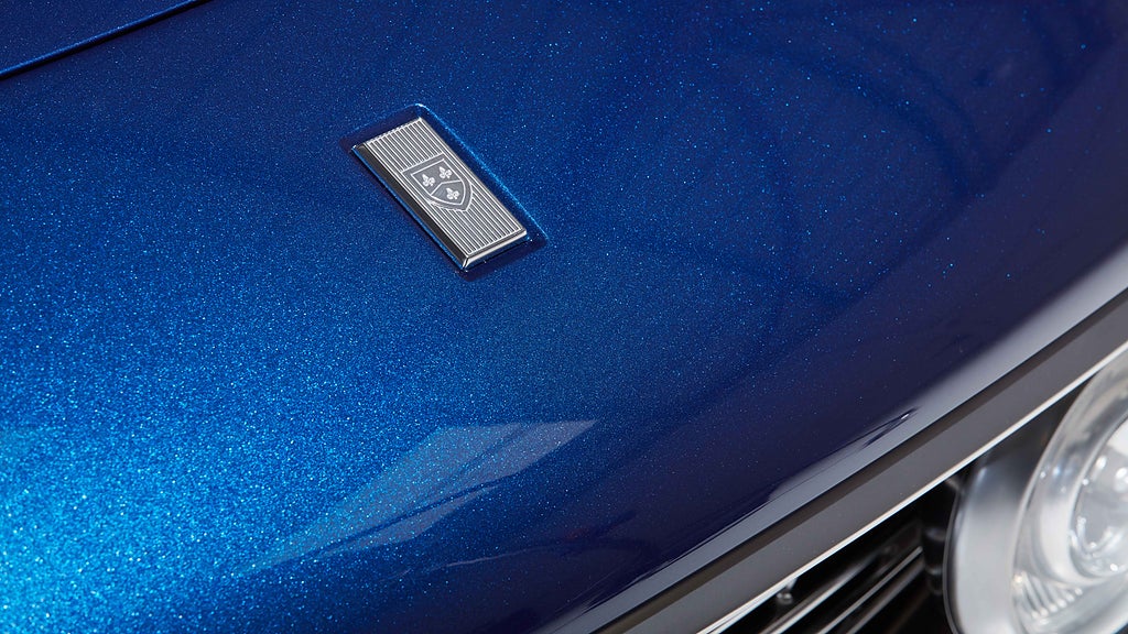 Tillverkningstiden för varje exemplar är sex månader. Foto: RML