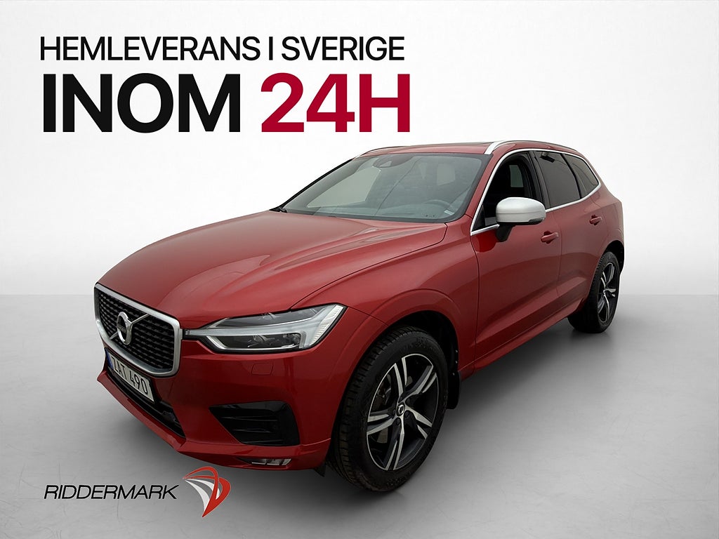 Volvo XC60 D5 AWD R-Design Panorama Kamera HUD VOC Navi Drag