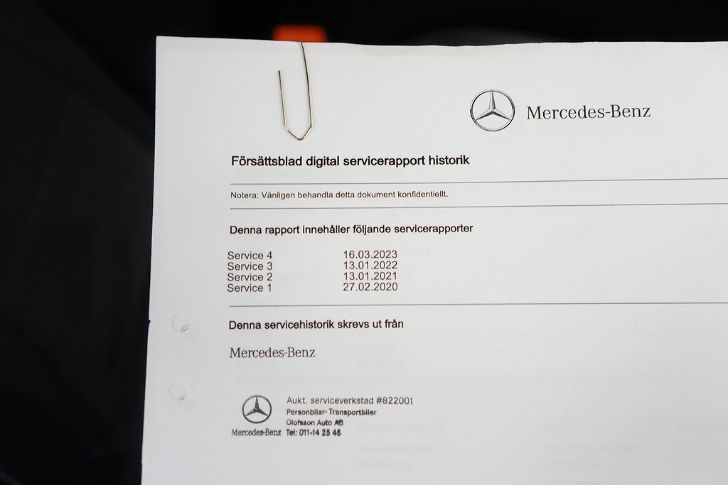 Mercedes-Benz E 220 d COUPÈ 4MATIC AMG | ENDAST 4692 MIL