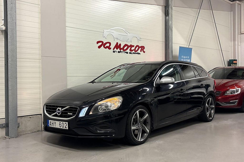 Volvo V60 D3 R-Design Business Edition Pro Euro 5