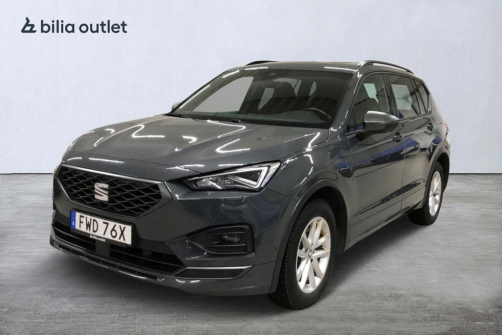 Seat Tarraco 1.4 TSI e-hybrid 4Drive 245hk B-Kam Navi Drag