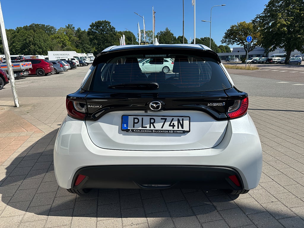 Mazda 2 Hybrid 1.5 116 hk CVT Agile