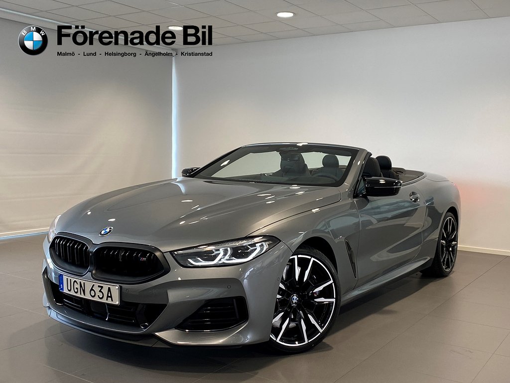 BMW M850i xDrive Cab M Performance Paket Adpt Fart H/K 5.95%