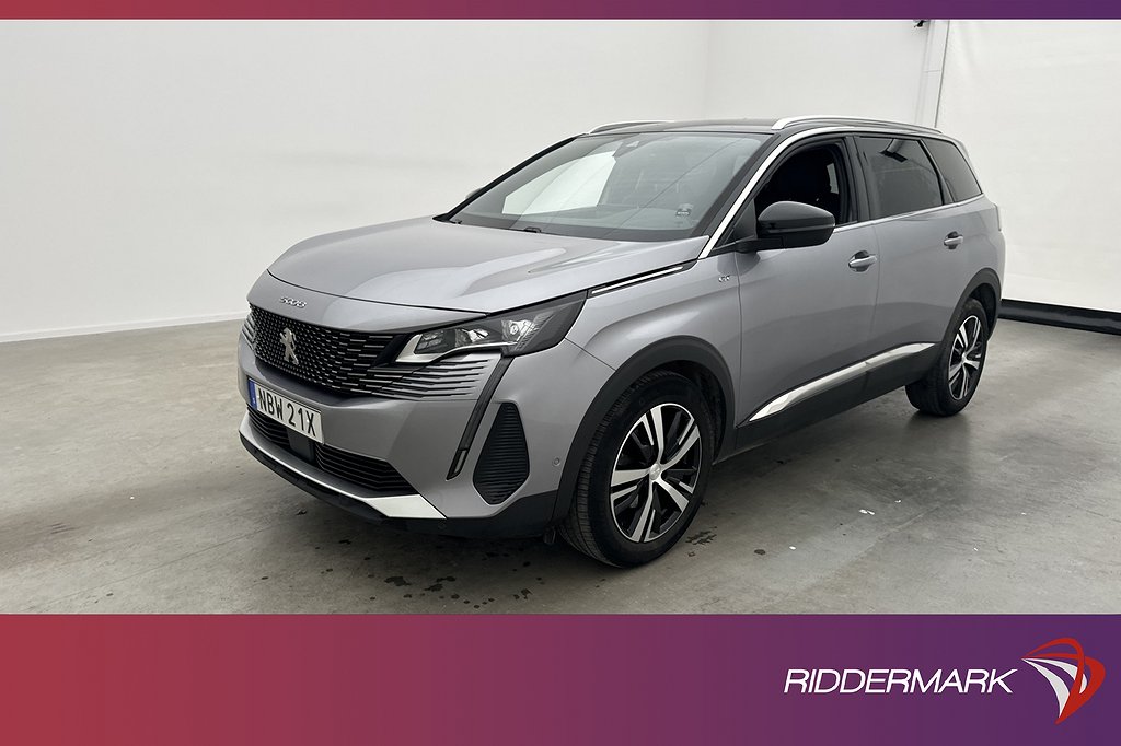 Peugeot 5008 1.2 PureTech 130hk GT 7-sit Kamera Navi CarPlay