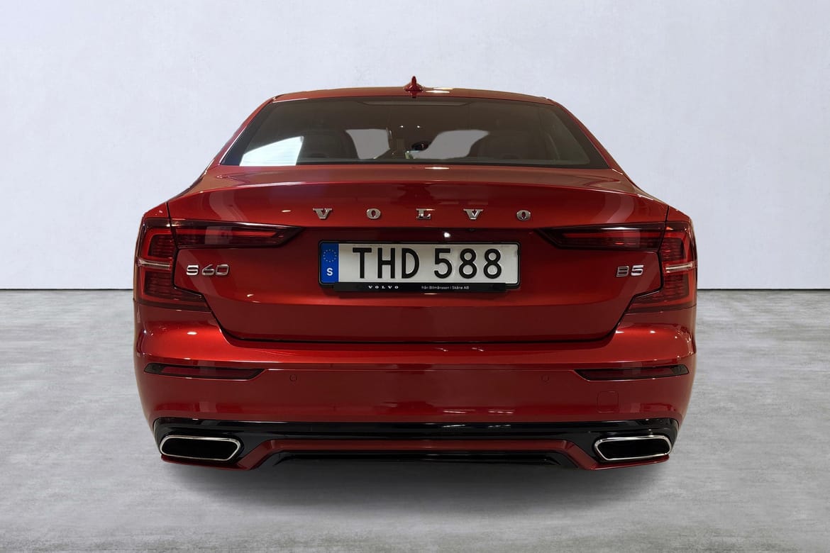 Volvo S60 B5 Bensin R-Design Edition 2021, bild 5/45