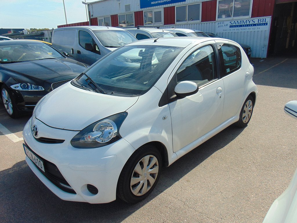 Toyota Aygo 5-dörrar 1.0 VVT-i Euro 5