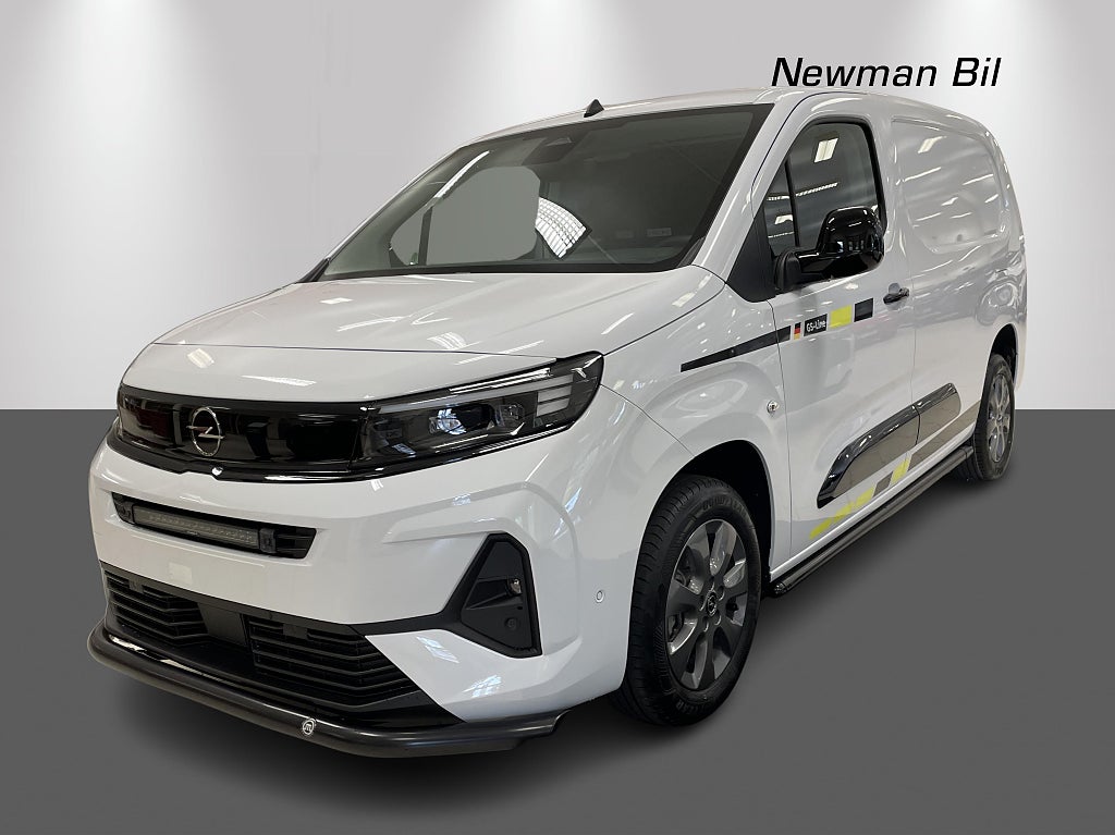Opel Combo L2 1.5 diesel 130 hk *GS-line Ledramp och dekor*