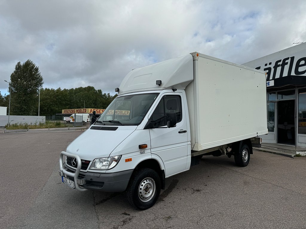 Mercedes-Benz Sprinter 316 CDI Chassi Cab 4x4,Automat,lågmil