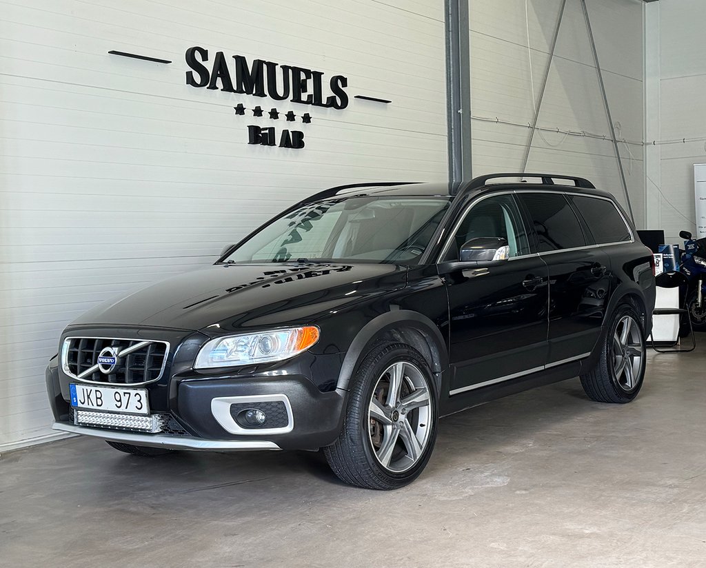 Volvo XC70 D3 AWD Geartronic Momentum Välvårdad