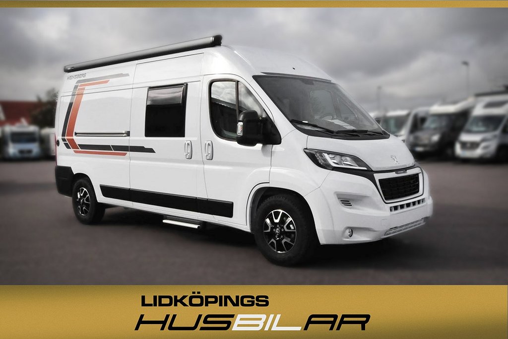 Weinsberg CaraBus 600 MQ 165Hk  2023  599cm  3,95% RÄNTA / KAMPANJ!