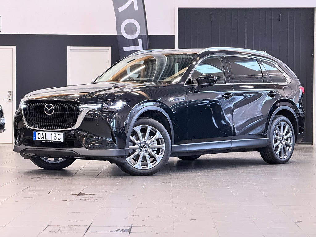 Mazda CX-80 PHEV AWD 327 hk Exclusive-line / 7-sits / Superkampanj