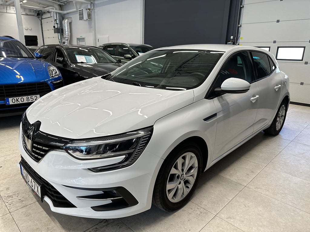 Renault Mégane 1.5 Blue dCi EDC Euro 6/  4.99%RÄNTA