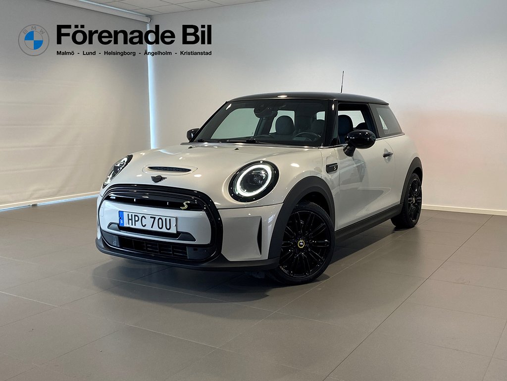 MINI Cooper SE Backsensor Farthållare Carplay