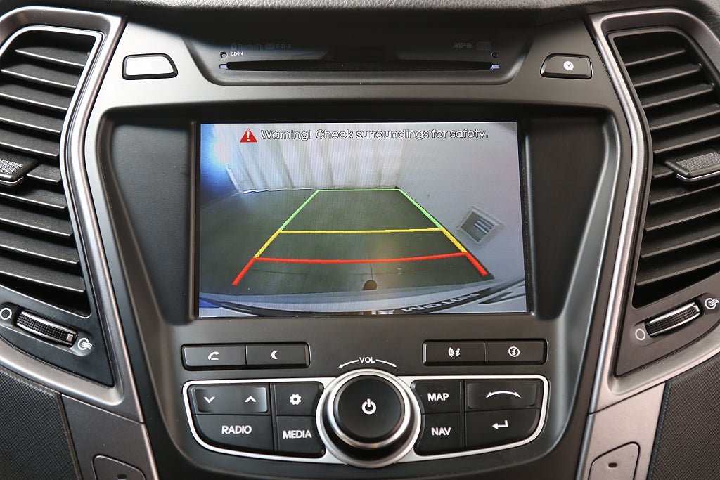 Hyundai Santa Fe 2,2 CRDi 197hk Premium 4WD Aut Pano Skinn Motorv Drag 2015