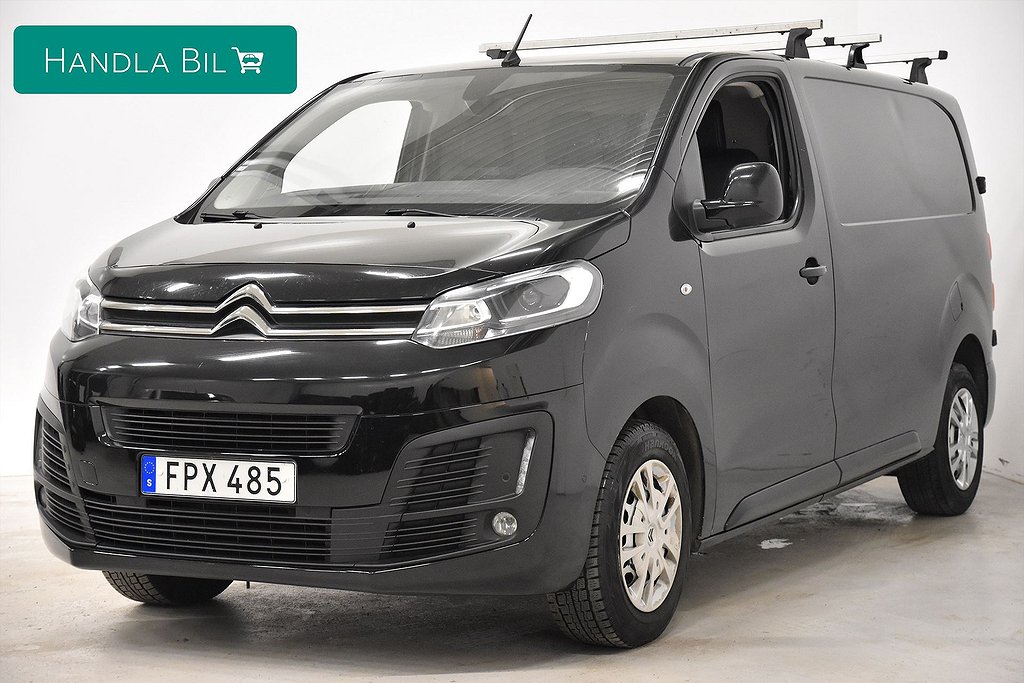 Citroën Jumpy 2.0 BlueHDi 120 Drag D-Värm 360º Moms 122hk