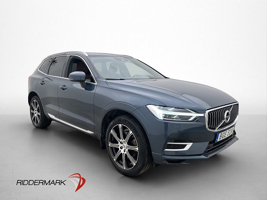 Volvo XC60 T6 AWD Inscription VOC Pano H/K 360° Skinn Drag