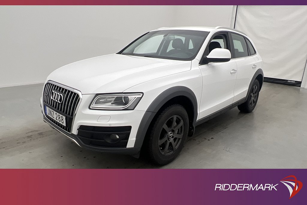 Audi Q5 2.0 TDI Quattro Design Sensorer Halvskinn Dragkrok