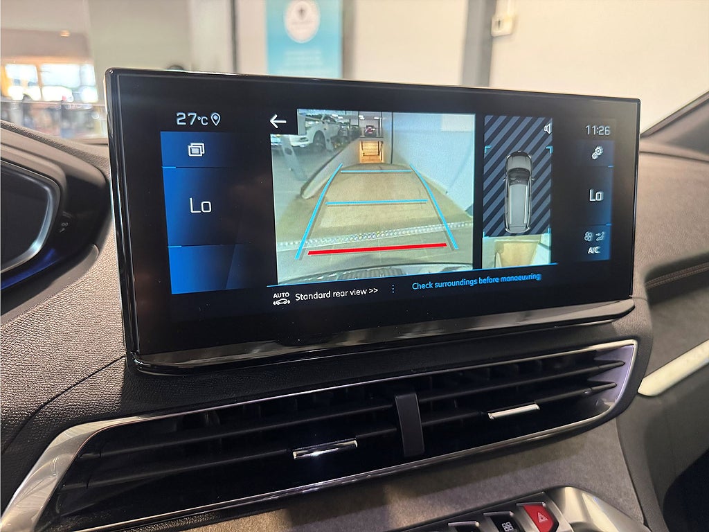 Bild på Peugeot 5008 GT 1.2 PT 130hk Aut - 7-SITS, B-KAMERA, CARPLAY