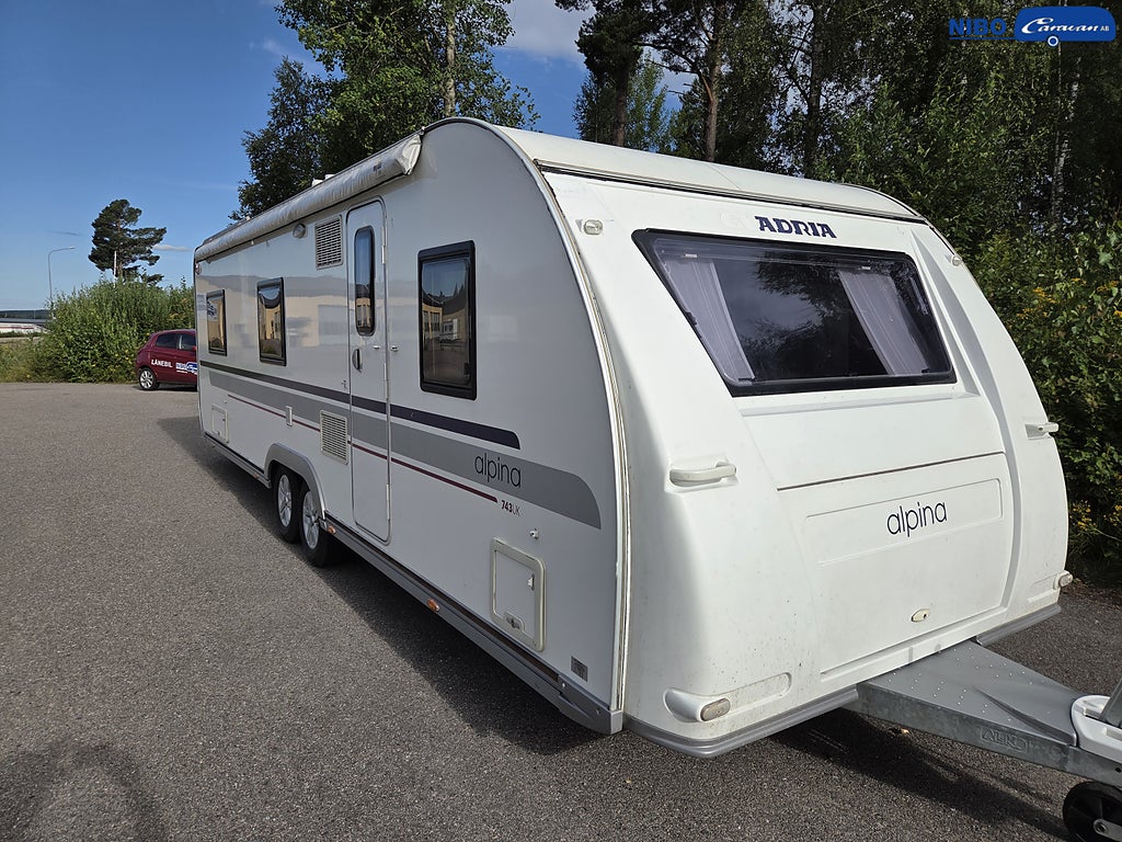 Adria ALPINA 743 UK