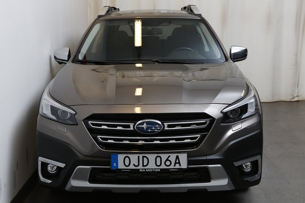 Subaru Outback 2,5 169hk XFuel Touring AWD Taklucka H/K Drag 2022