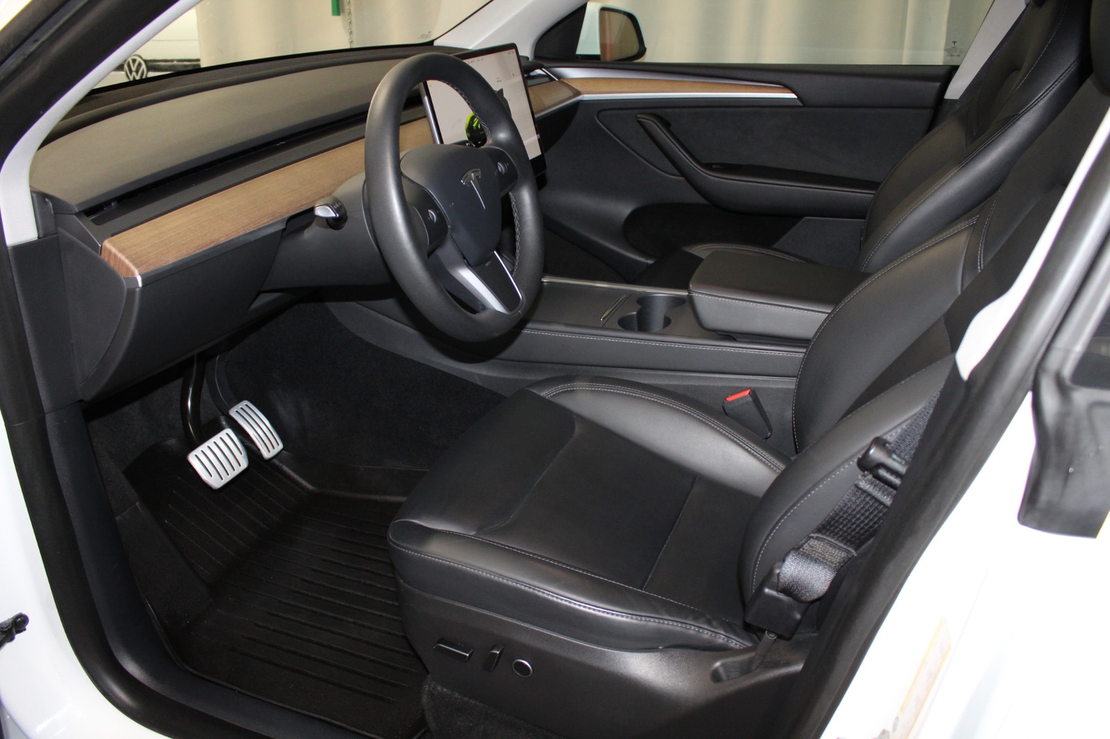 Tesla Model Y Performance 534 HK, Värmepump, Drag, 21 Uberturbine 2022 - miniatyr 16