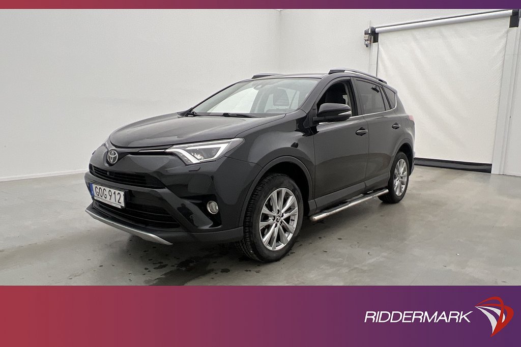 Toyota RAV4 2.0 4x4 152hk Executive 360° Skinn Adaptiv-fart