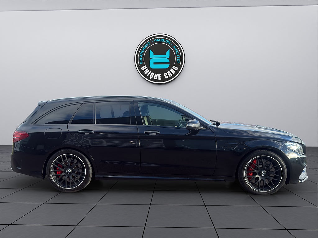 Mercedes-Benz C63 S 2016 - miniatyr 2