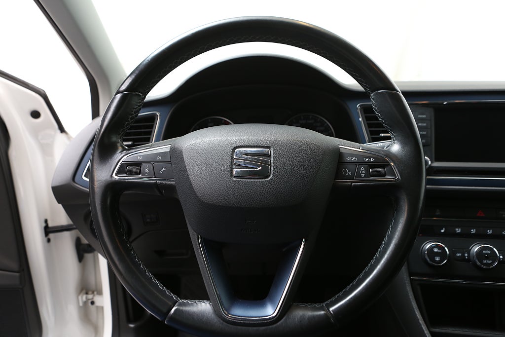 Seat Leon ST 1,2 TSI 110hk ST Style Connect Paket Drag 2016