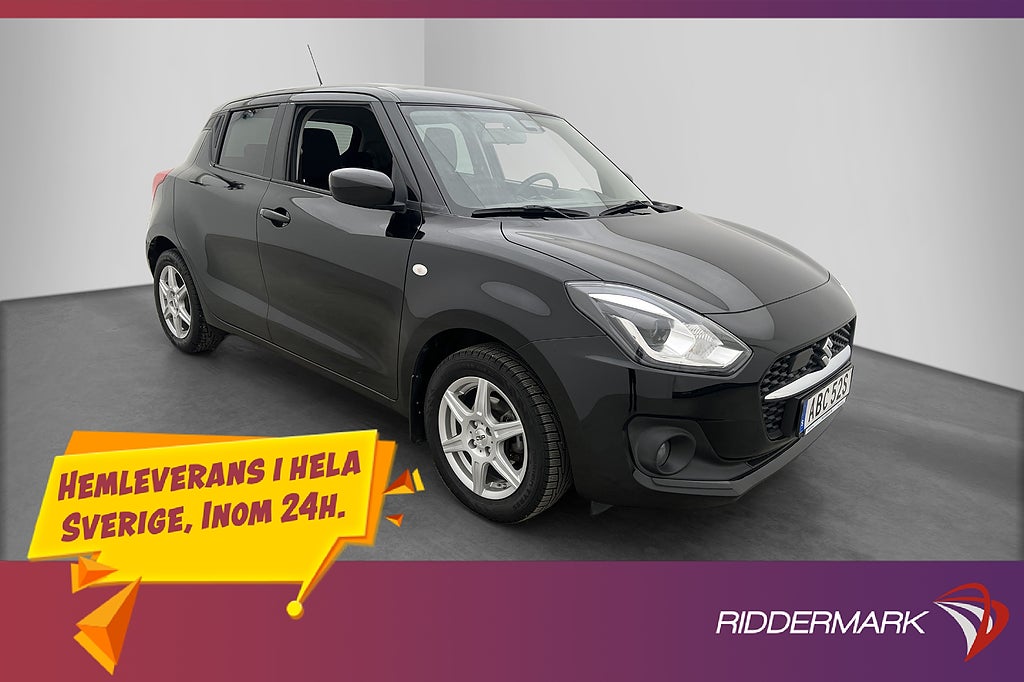 Suzuki Swift 1.2 83hk B-Kamera Adaptiv-Fart Döda-Vinkeln-V