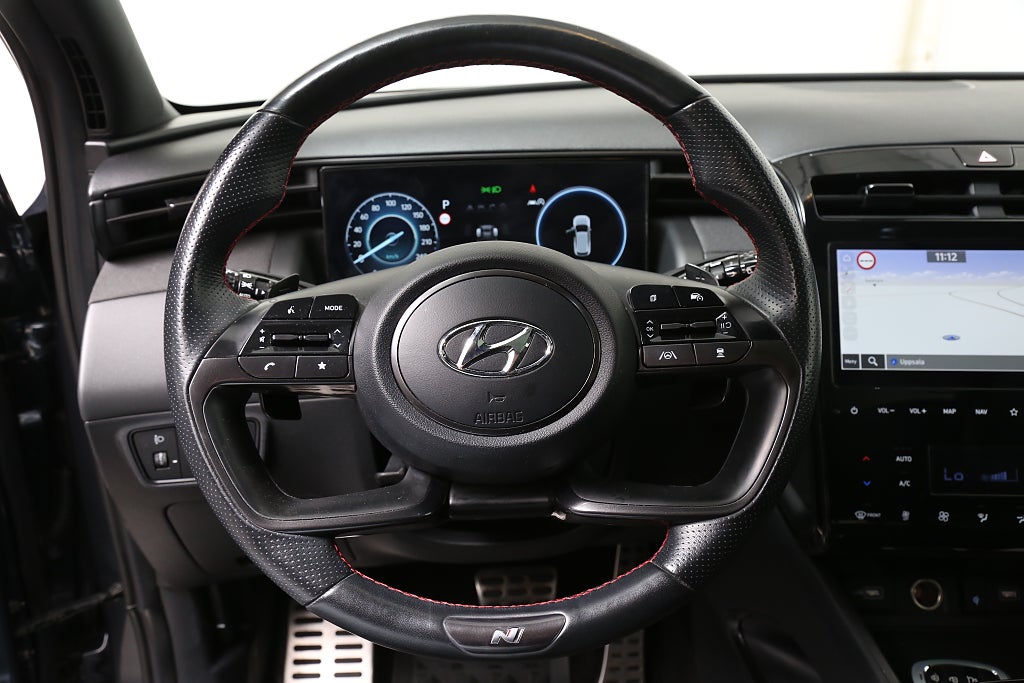 Hyundai Tucson 1,6 T-GDI 180hk N-Line AWD Pano 360°-kamera Motorv Drag 2022