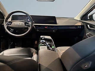 Kia EV6 77.4 kWh AWD/kamera/elstolar/navi/SoV-hjul/Skinn/MOMS – bild 8