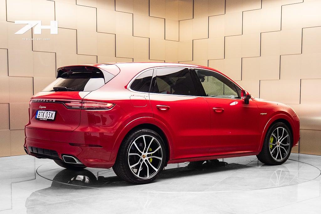 Porsche Cayenne E-Hybrid / InnoDrive / Night Vis. / Mass & Vent / HuD