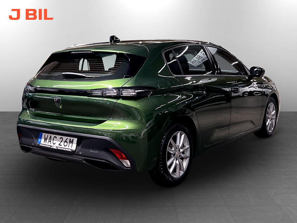 Bild på Peugeot 308 5D Active 1.2 PT 130hk CARPLAY BACKSENSORER