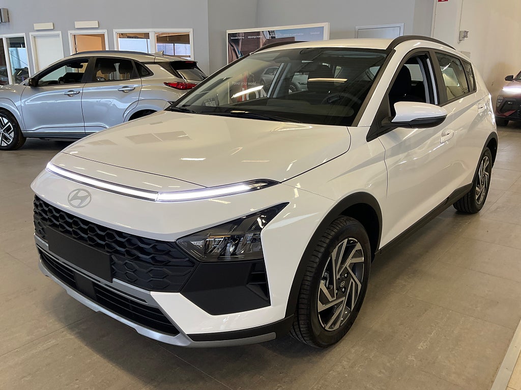 Hyundai Bayon 1.25 MPi Essential Backkamera Rattvärme Leasbar