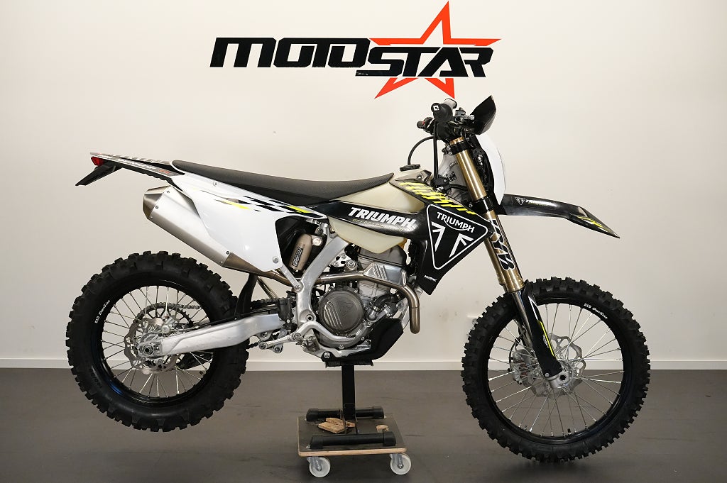 Triumph TF250-E RÄNTEFRITT/INBYTE 