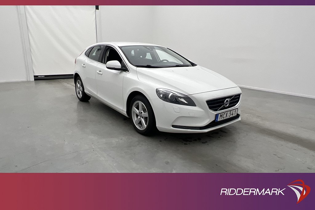 Volvo V40 D2 120hk Momentum Värmare Sensorer 0,36l/Mil