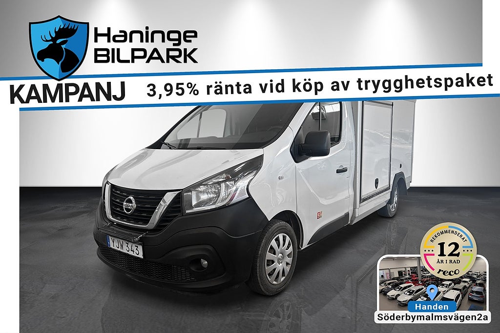 Nissan NV300 Chassi Platform 1.6 dCi SUPERDEAL 3.95% / WEBASTO / BT
