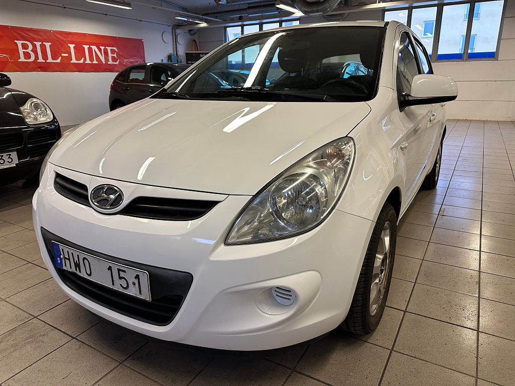 Hyundai i20 5-dörrar 1.2 Select Euro 4 FIN LITEN BIL