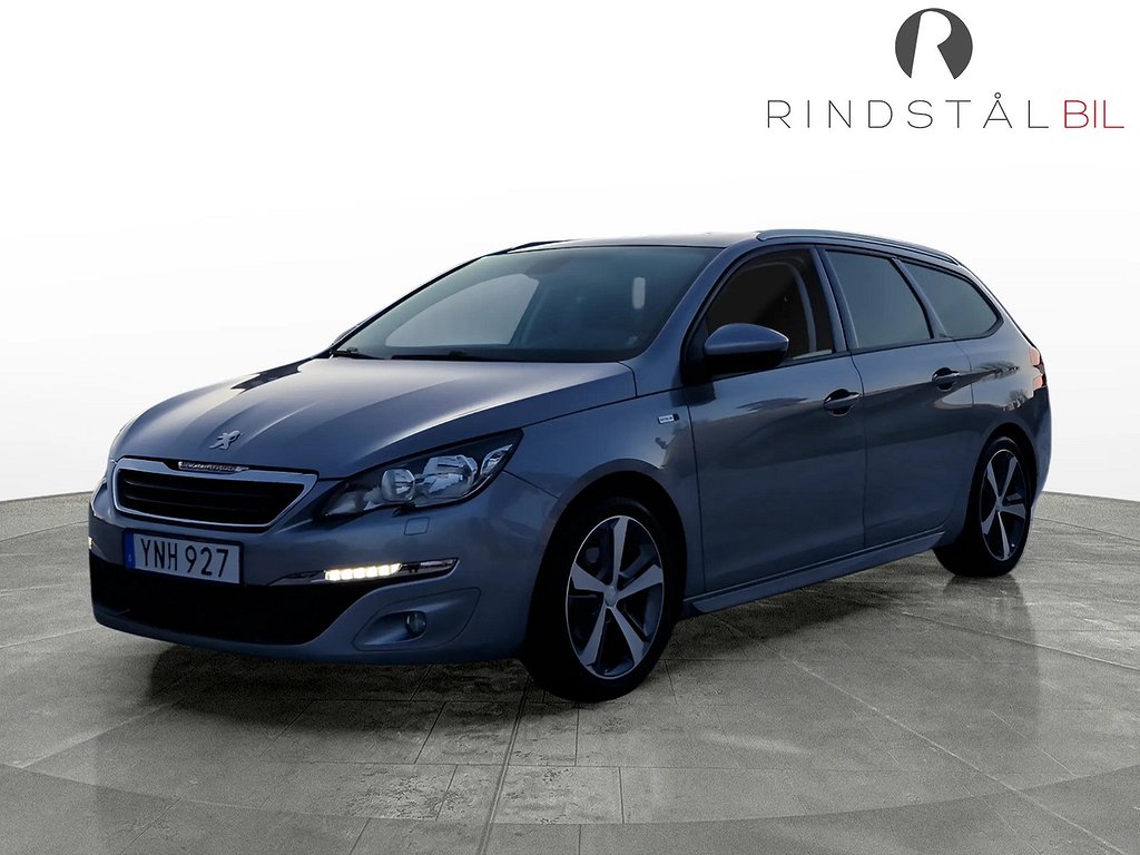 Peugeot 308 SW 1.2 e-THP 110 HK ACTIVE NAV PANO KAMREM BYTT