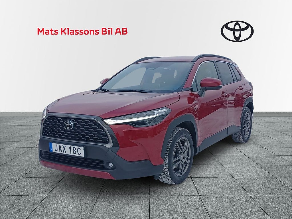 Toyota Corolla Cross Hybrid AWD-i Executive Skinn JBL, Vhjul