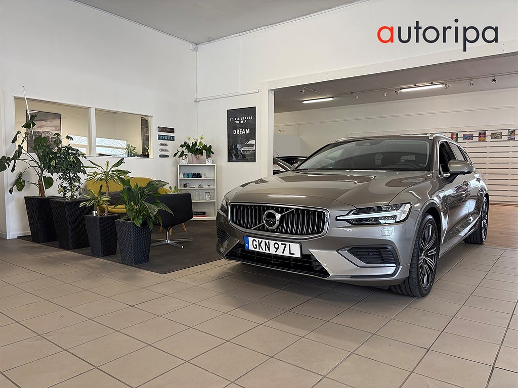 Volvo V60 Recharge # RESERVERAD#